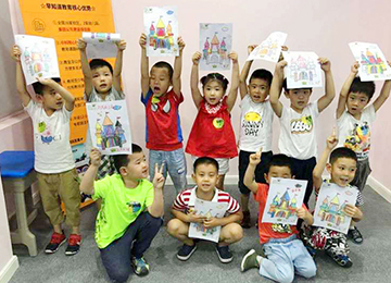 自从来了天津早知道教育，全天学习不喊累