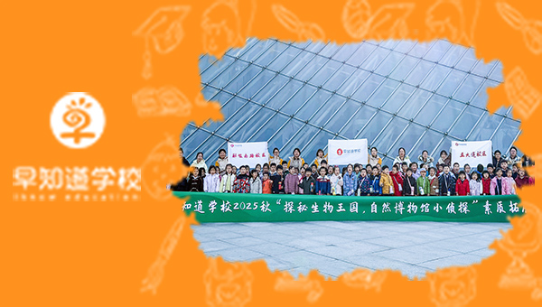 和天津幼小衔接的孩子解锁生态密码