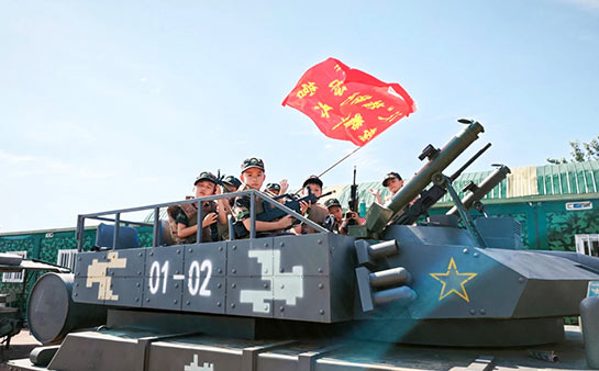 早知道军事夏令营