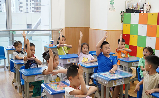 十月 天津早知道学校幼小衔接半年班火热招生中